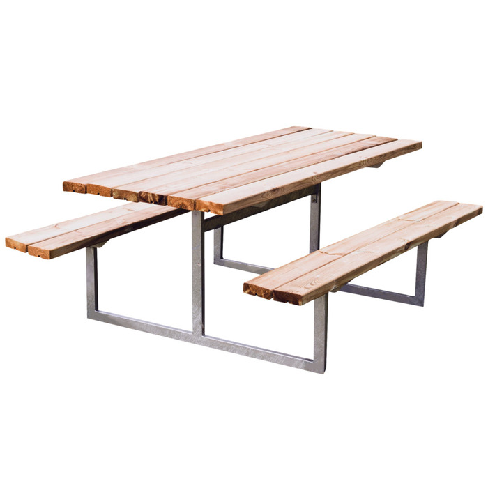 Bord-/bänkset Ydun Furu 175 x 140 cm Hortus